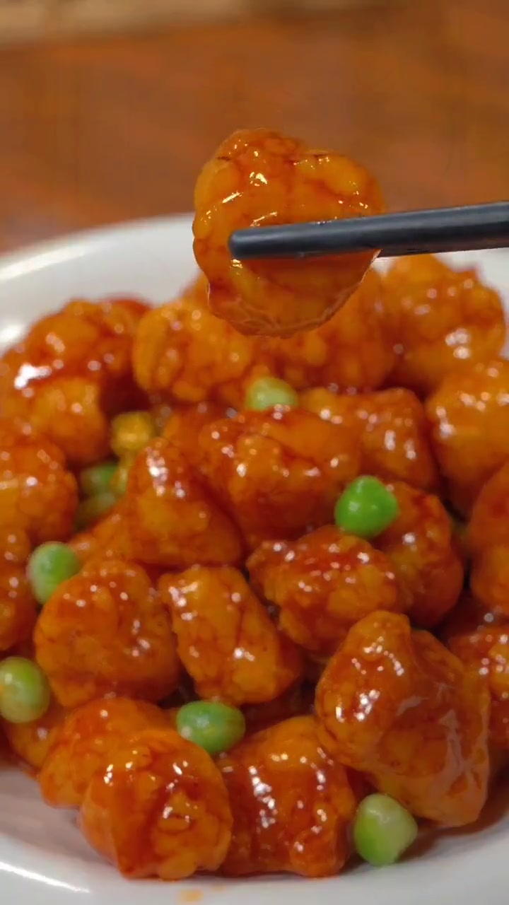 糖醋肉 鱼脊肉 调料 像我这样做的糖醋肉全家人都爱吃,赶快做起来吧