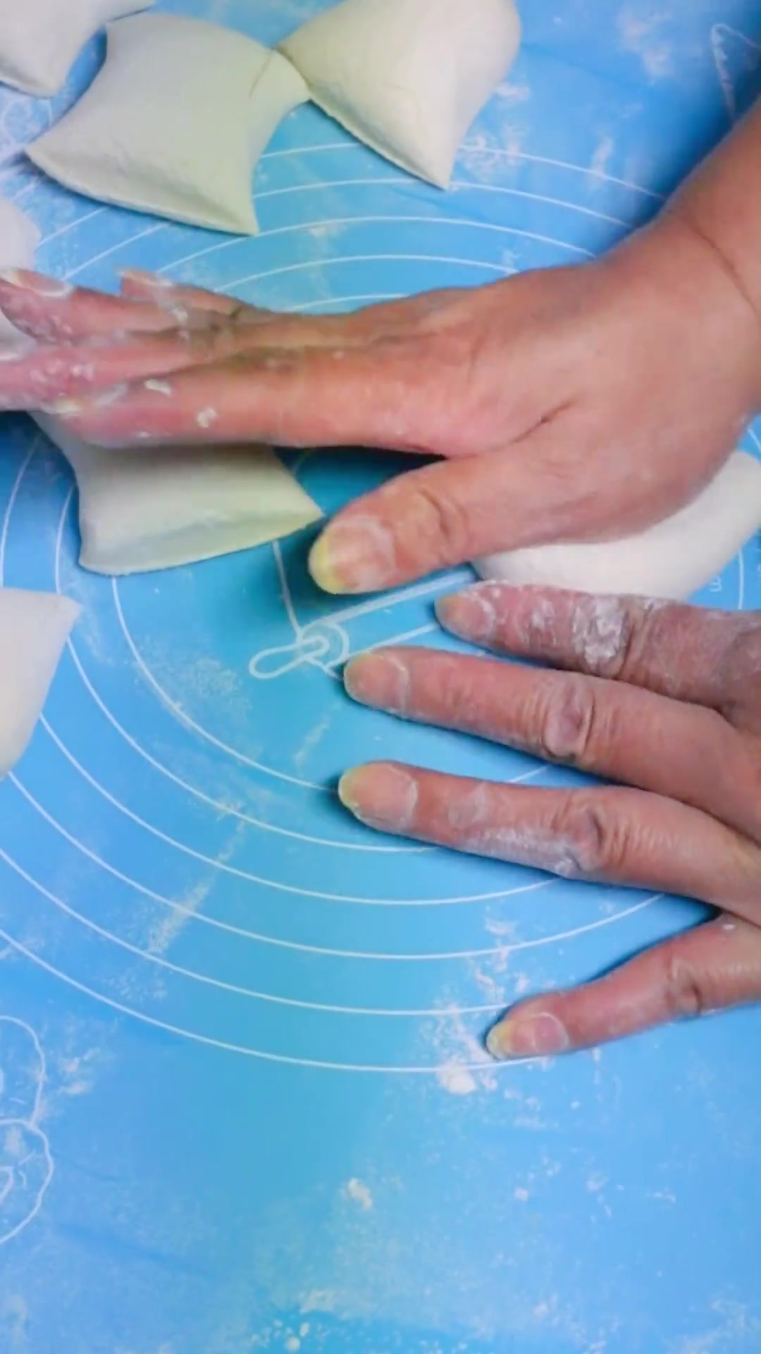 吃萝卜的季节到了,但是萝卜缨子也不能浪费了,照我这么做,三个都不够吃的,好吃的 萝卜缨包子