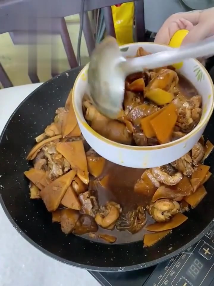 竹笋炒鸡肉的简单做法