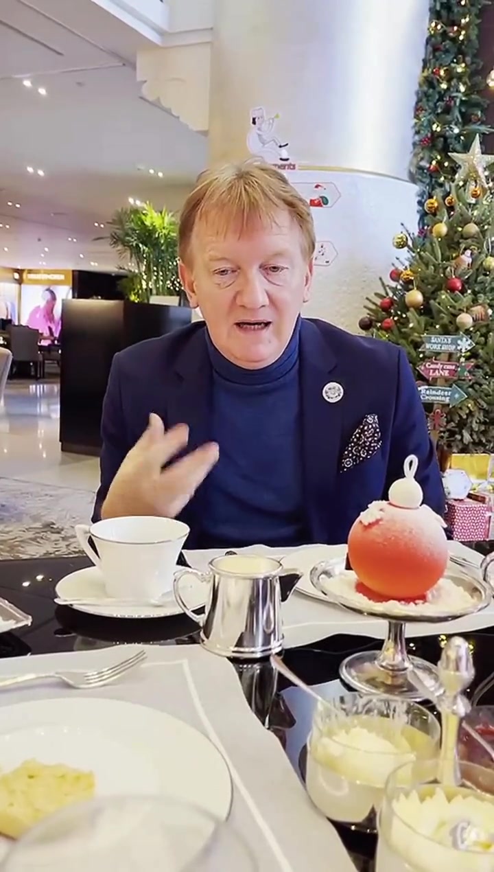 礼仪 下午茶 英式下午茶的正确打开方式