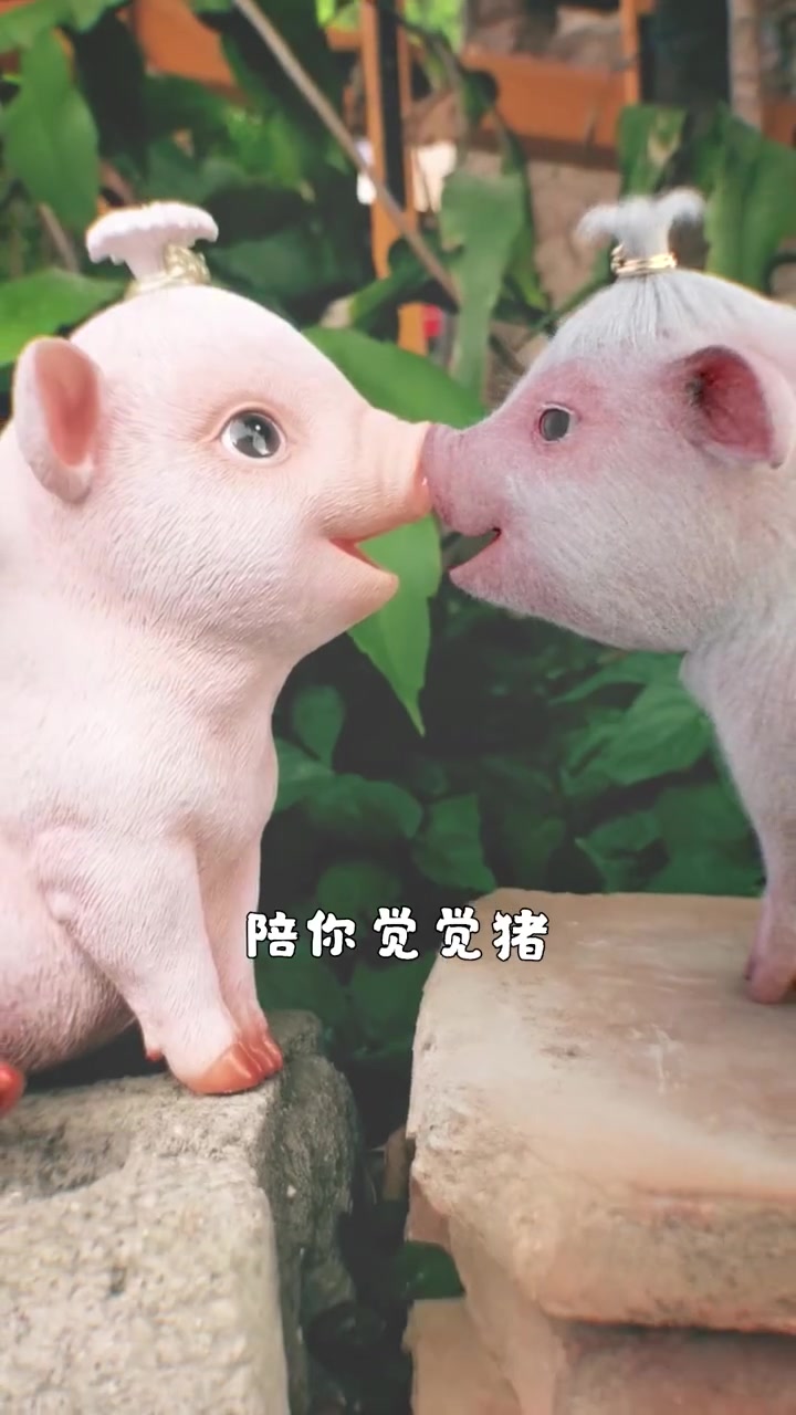 这是谁家的小猪猪 表情包 可爱治愈的小动物 轻漫计划