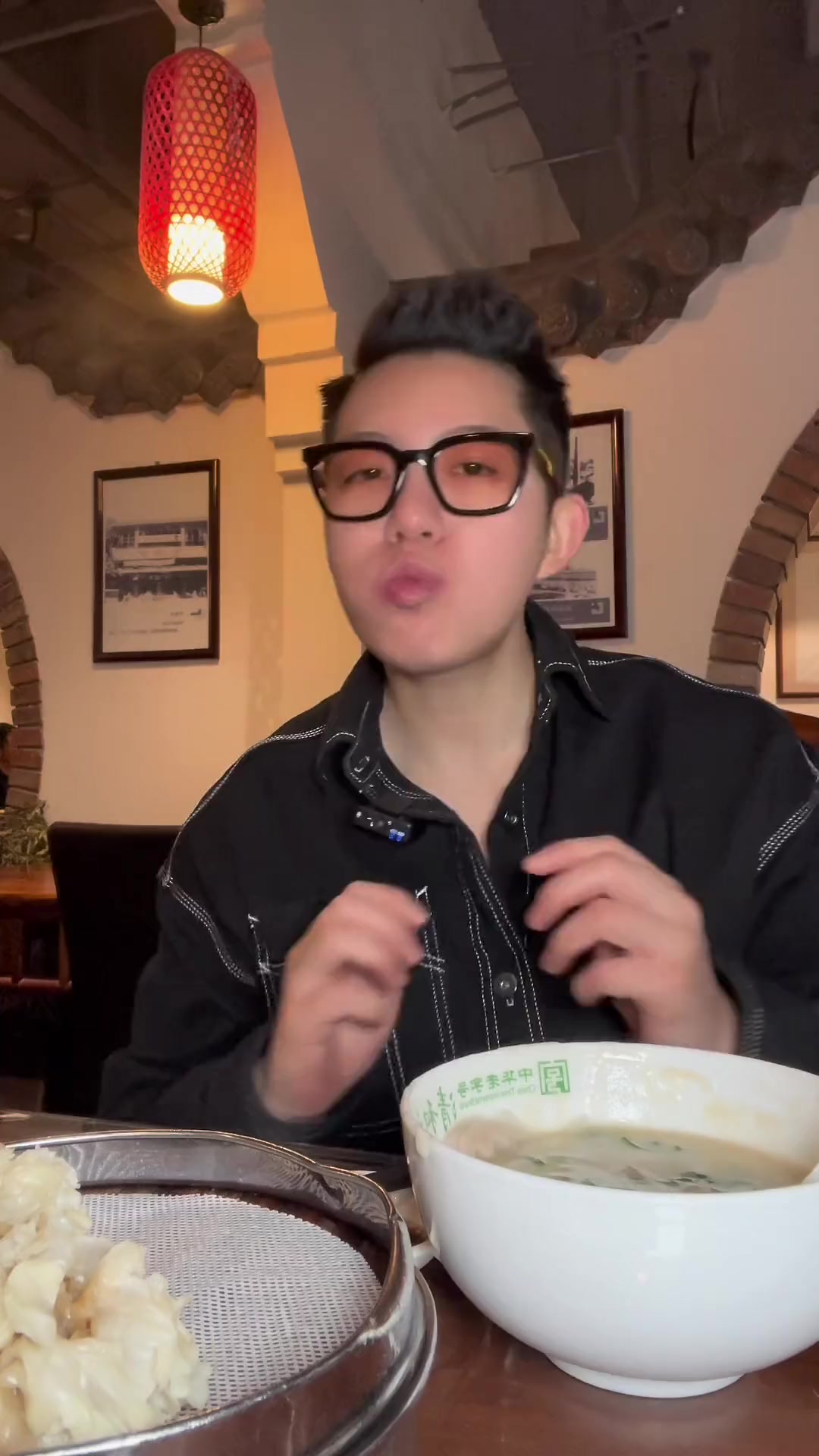 在太原花43元尝试传统早餐「头脑」