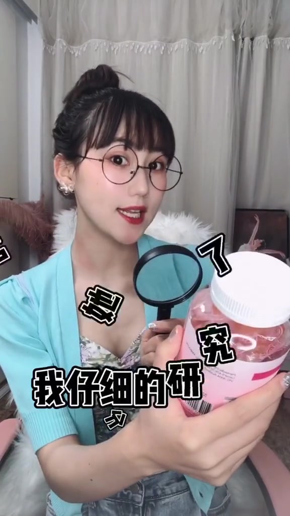 小零食 软糖 我有一套越吃越美的零食