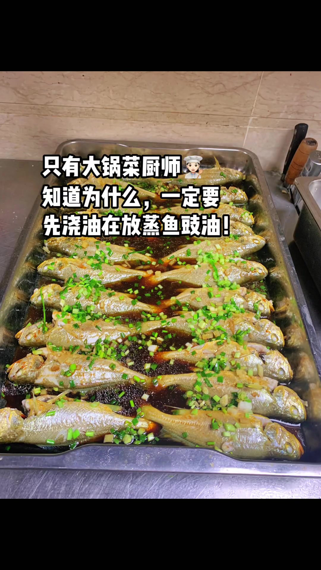 说真的,做了十几年厨师,还没有见过活的黄花鱼,见过活的带鱼,就是没有见过活的黄花鱼。是我见