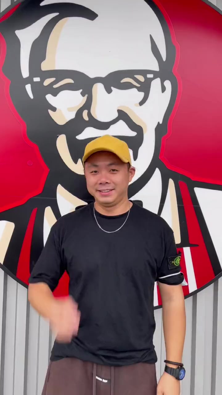 肯德基 法风烧饼出新口味啦!整块黑椒小牛排夹进去 肯德基法风烧饼 江苏美好推荐官