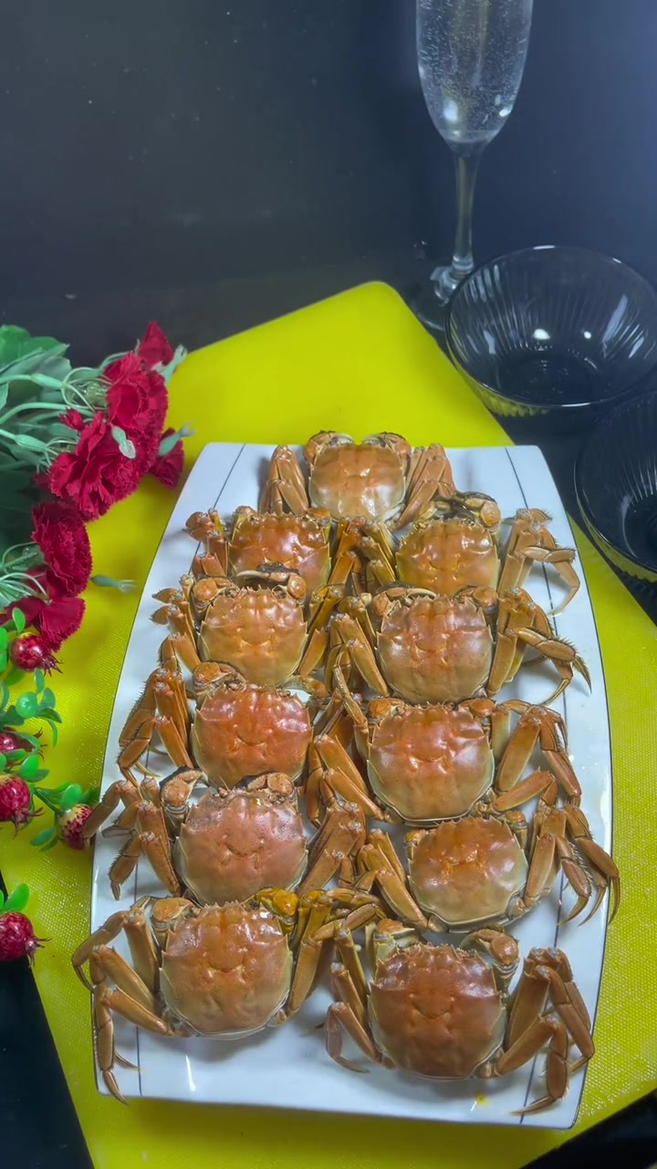河蟹不掉腿的秘密 煮河蟹不掉腿