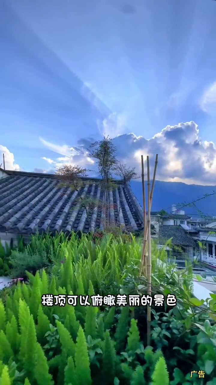 在大理古城,有一家宝藏店铺,喝下午茶,吃料理,晚上灵魂的安稳处,真的适合去打卡 大理美食 