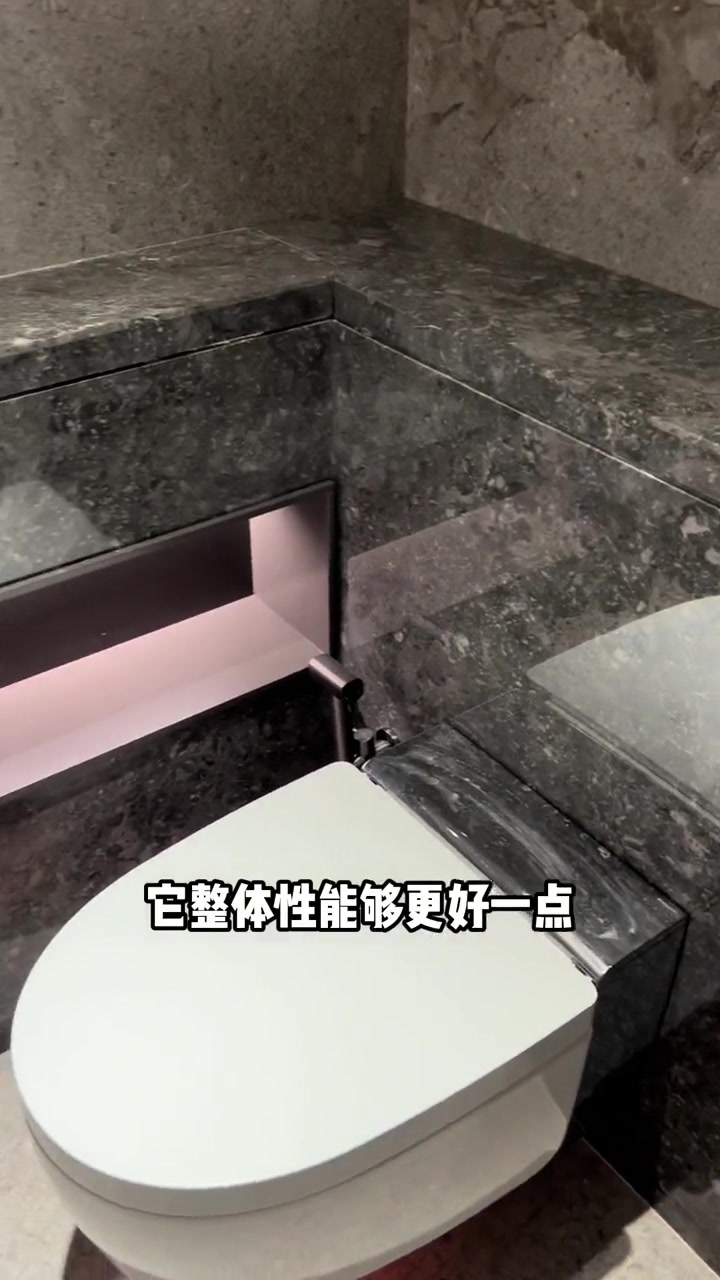 保利云禧 解读设计大咖的卫生间大理石应用 卫生间装修 鱼肚灰大理石 案例分享 装修案例分享