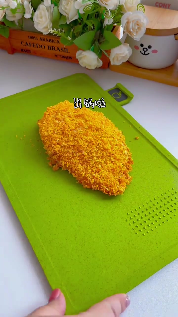 咖喱鸡排饭,开胃又下饭。分分钟光盘