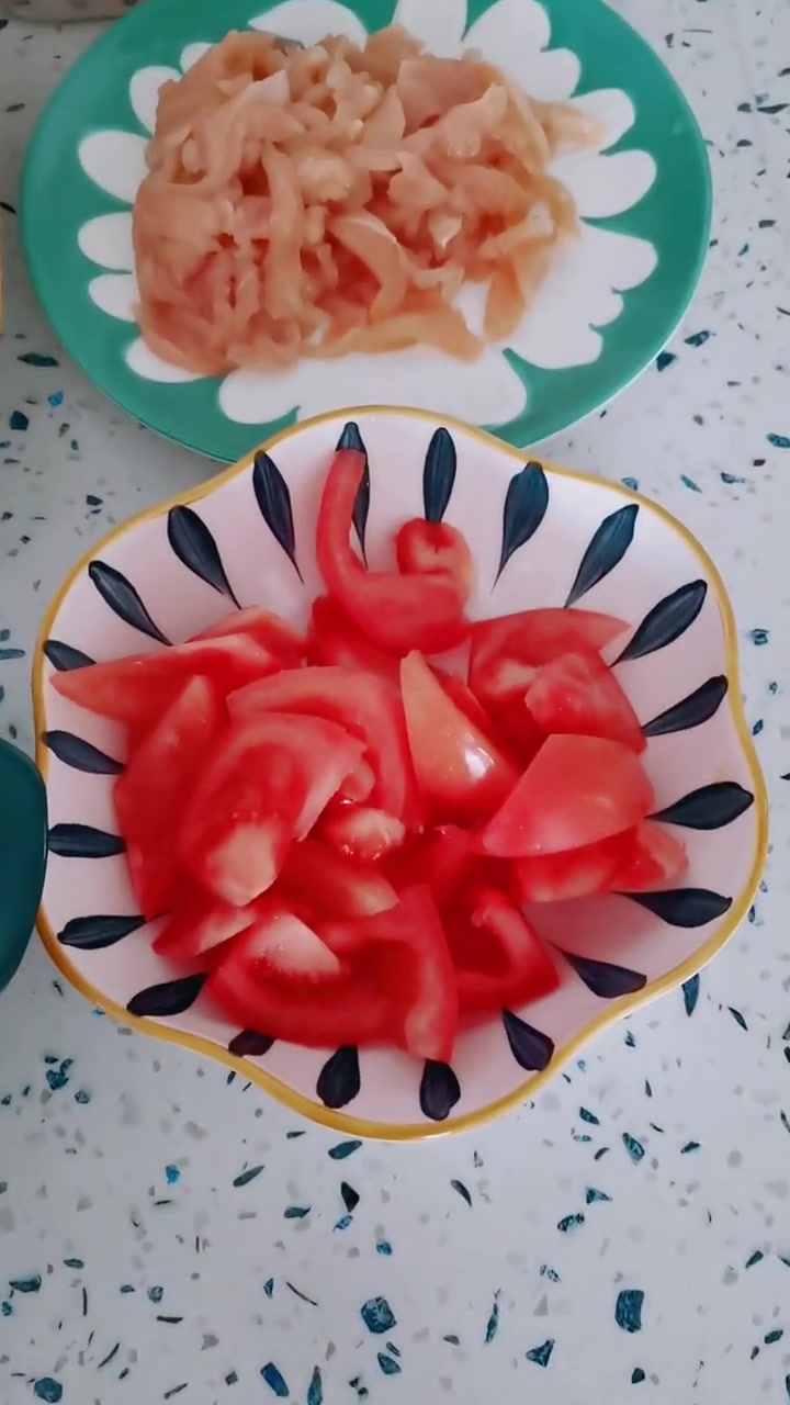 简单营养的午饭