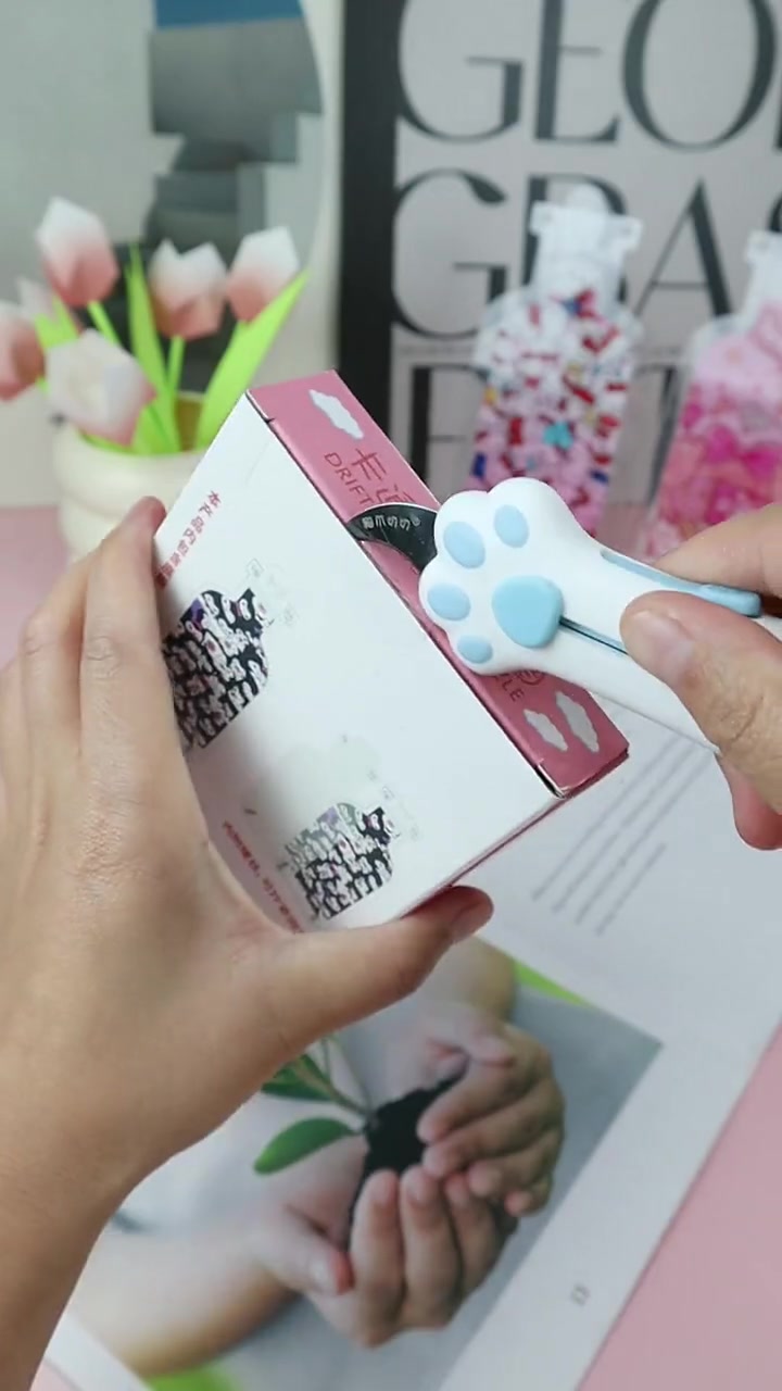 瓶子里的萌宠,这个拼图也太可爱了吧,做完还能当个小摆件 手工diy 手工礼物 少女心爆棚