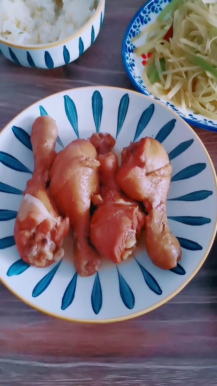 营养丰富的午饭!