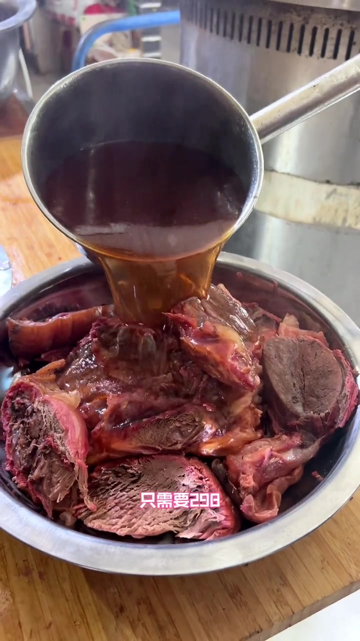 今天送礼来点不一样的。临沂美食 鹿鼎记 临沂鹿肉