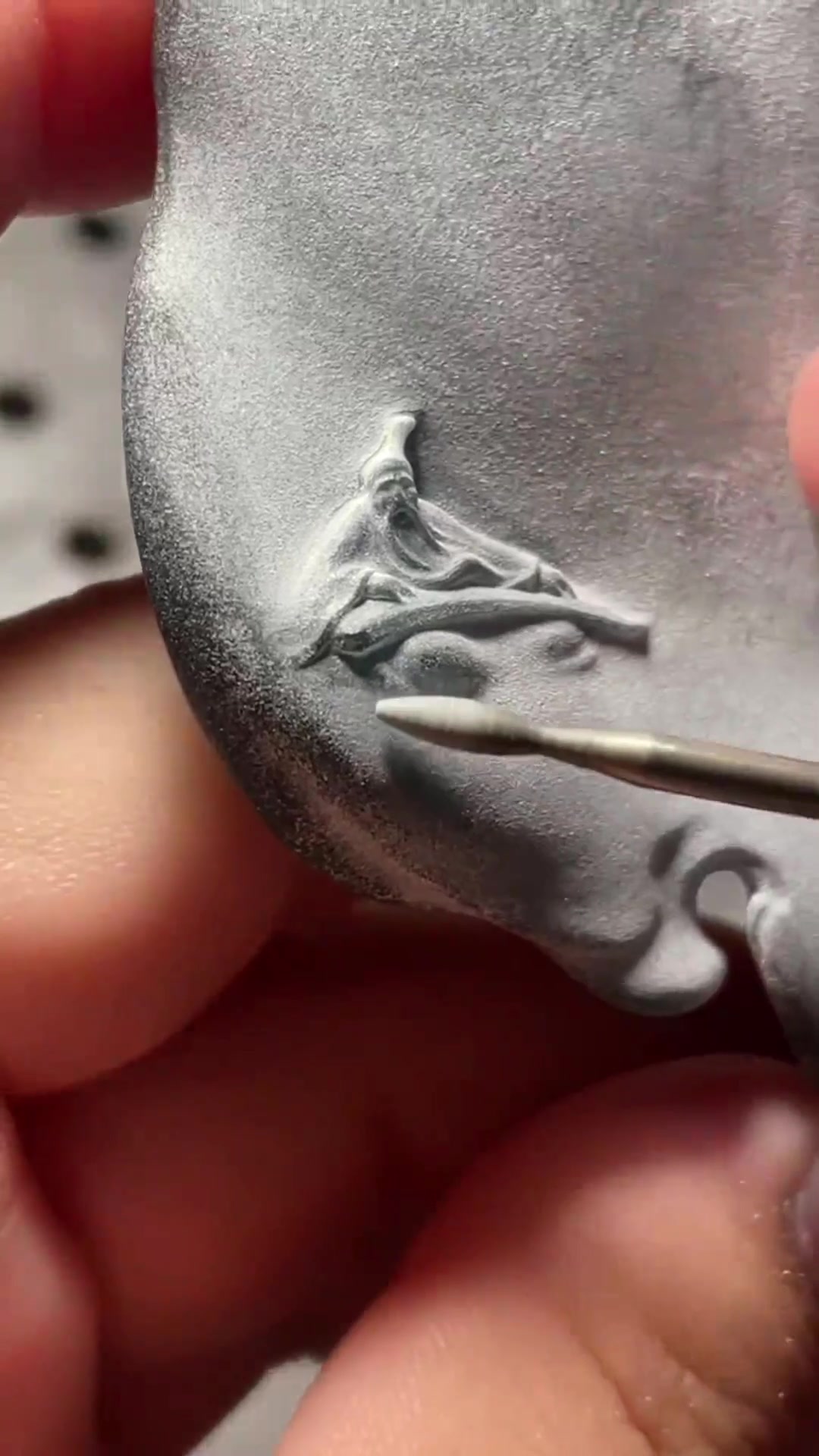 这件作品“点化”你们喜欢吗#玉雕设计#收藏#翡翠雕刻#高端定制