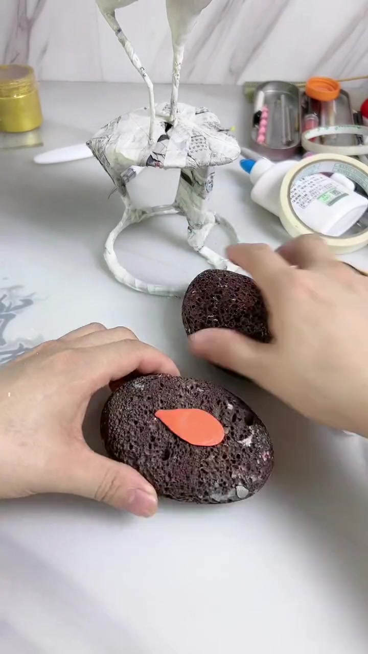 公鸡完整视频即将上线 面塑 食品雕刻 花馍