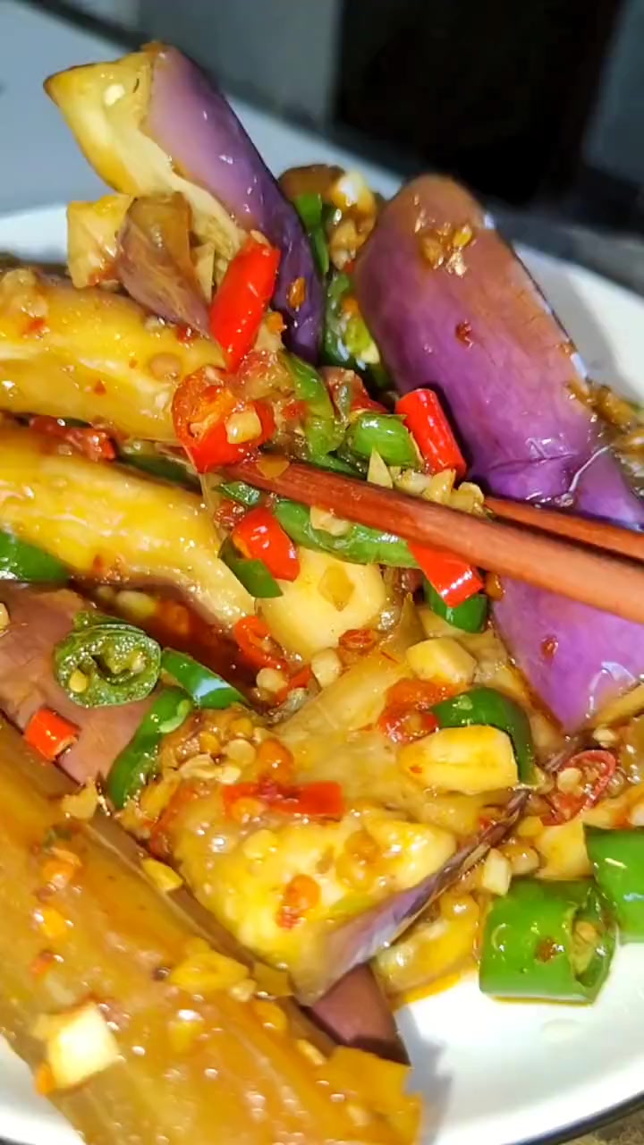 彩礼33W,我给你做清蒸茄子 美食制作分享 清蒸茄子 板路王