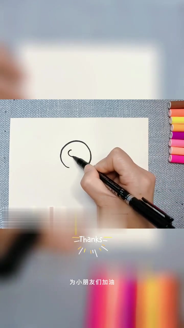 小鸭子简笔画,幼儿怎么画,简笔画教程