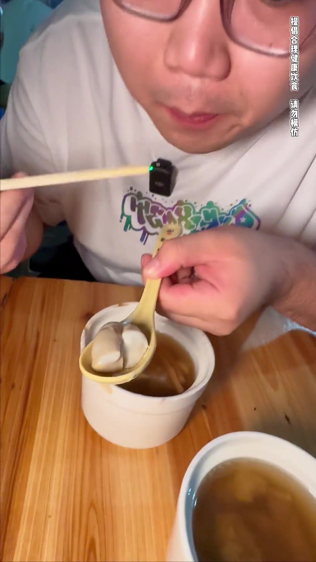 福州特色路边摊炖罐