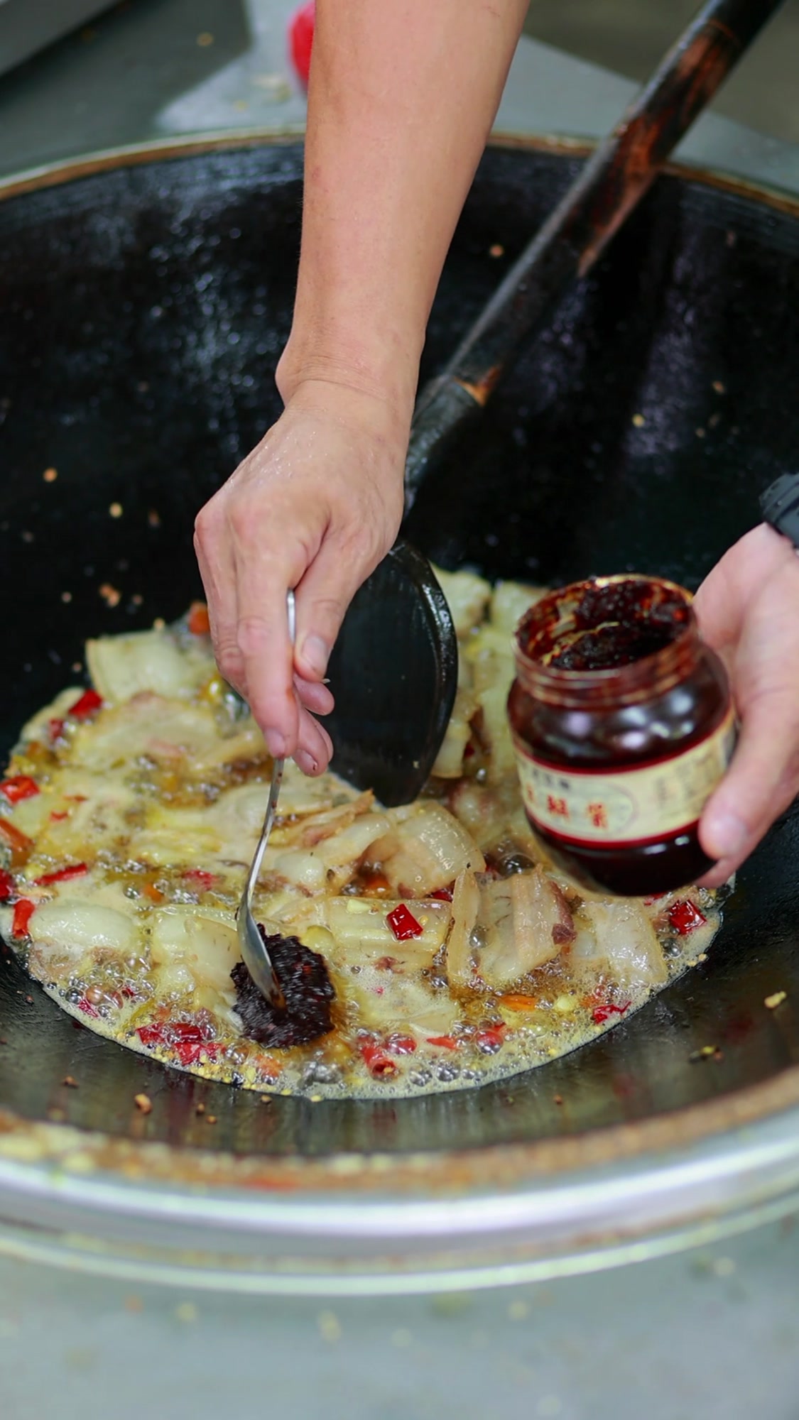 这次这个笋子#回锅肉 肥而不腻,做法还不一样哦