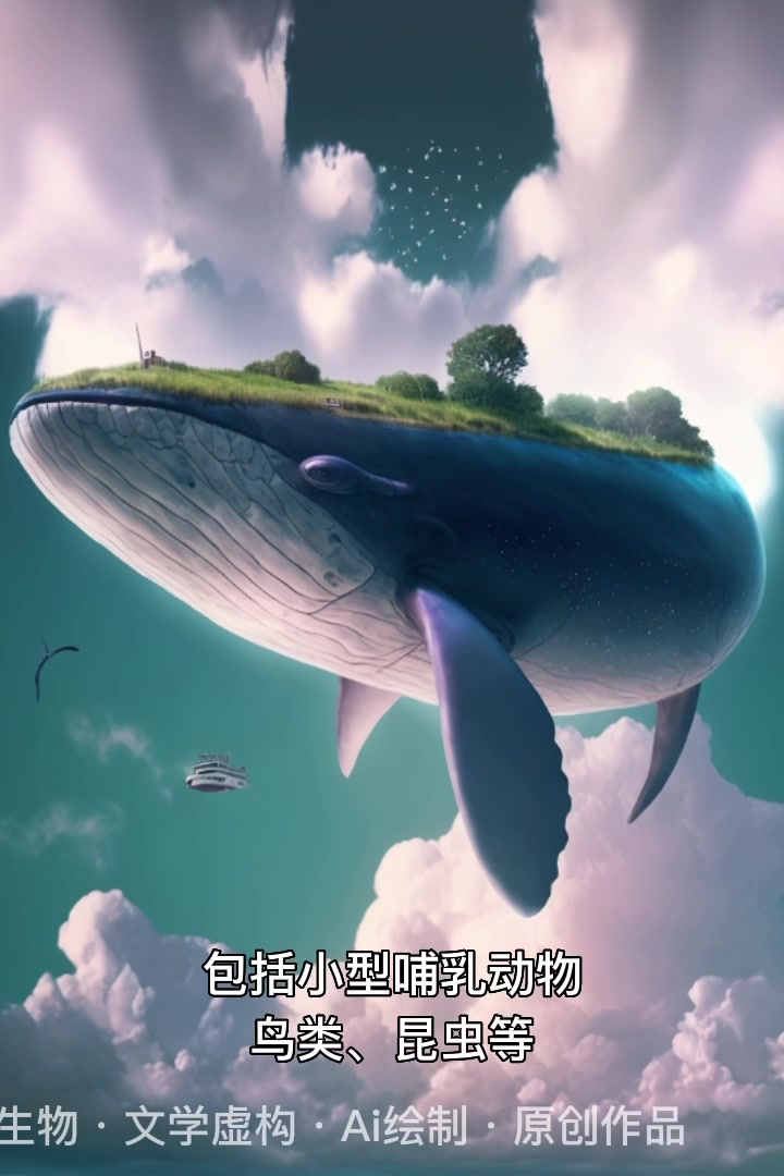 第102集|天空中的巨鲸-空岛巨鲸