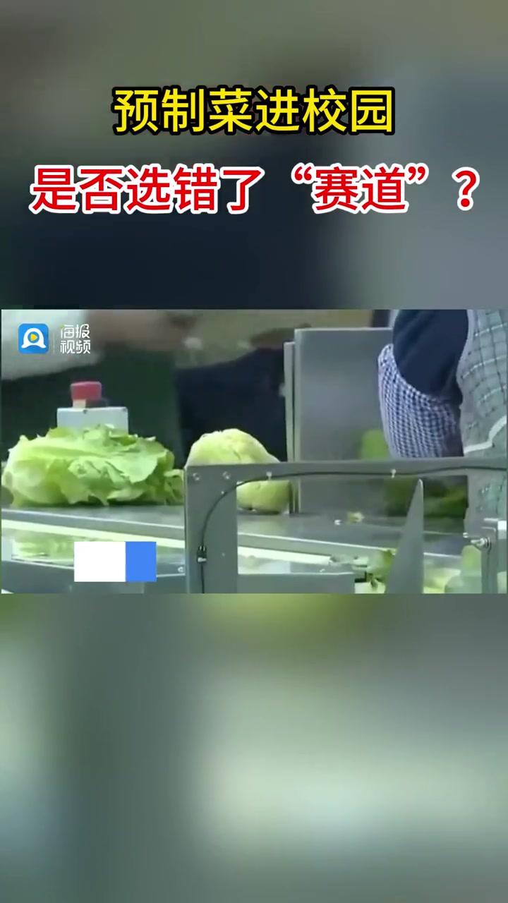 预制菜进校园,是否选错了“赛道”?热点追踪 预制菜进校园引争议 预制菜