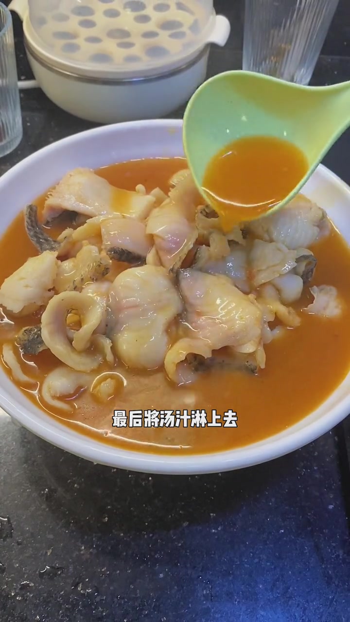 免切免洗的 免浆黑鱼片 做出来的 番茄鱼 嫩滑好吃又下饭!做酸汤鱼 水煮鱼也超好吃 黑鱼片