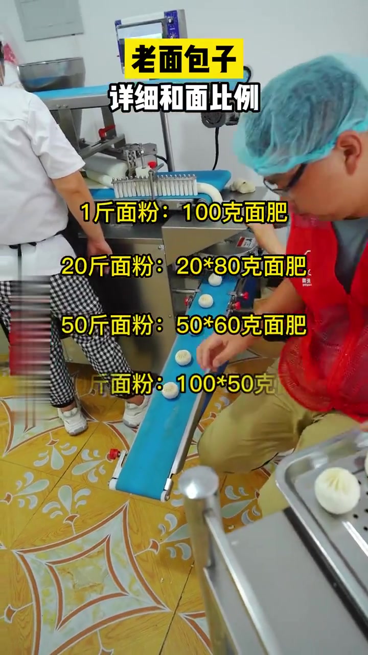老面包子详细和面比例
