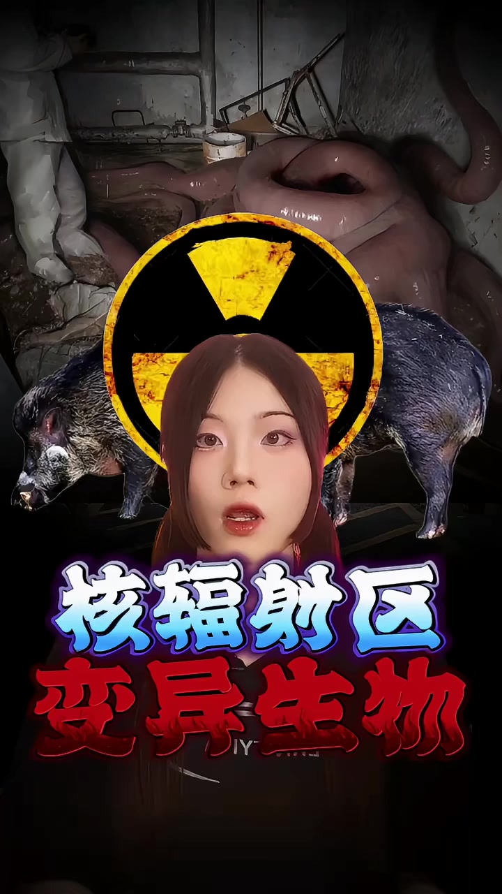 有人在核辐射区,看到了变异人类?!悬疑 灾难 故事
