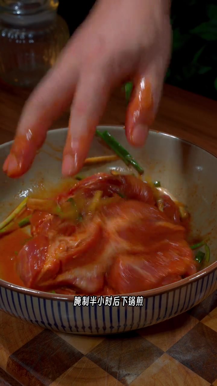 梅花肉怎么做好吃,今天这个方法你可不能错过了 梅花肉 椒盐猪排