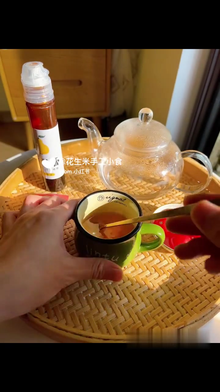 秋梨膏朋友圈文案
