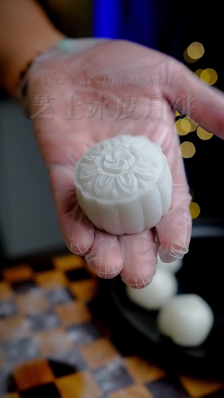不用蒸也不用烤的奥利奥芝士冰皮月饼,还有更简单的月饼嘛,重点是真的好吃!美食创作人计划 冰