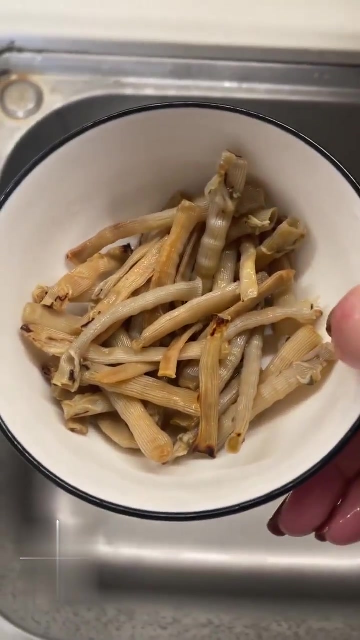 沙虫干家常做法