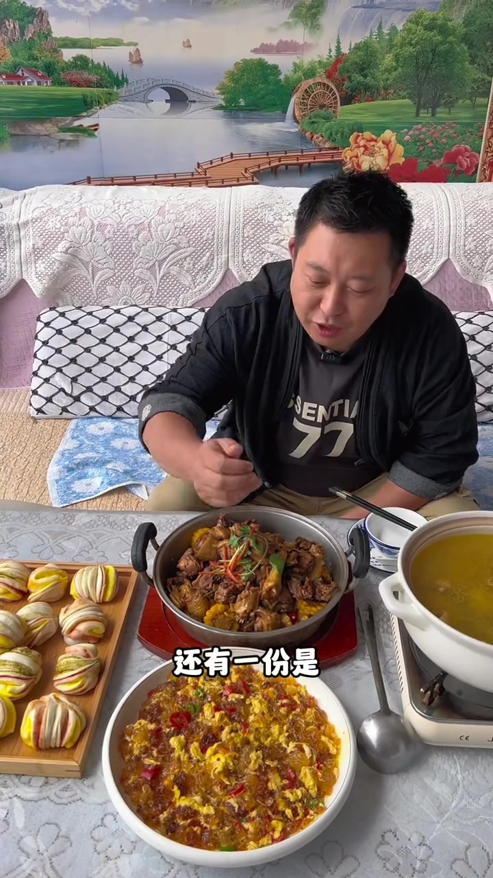 互助小庄怡鑫农家院!农家院农家菜农家生活 家常饭菜 地方特色美食 青海本地特色美食盘点 乡