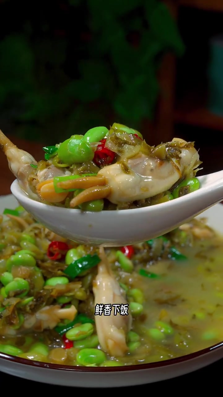 以后不知道做什么下饭菜,你不妨试试这道菜 下饭菜 蛏子 雪菜