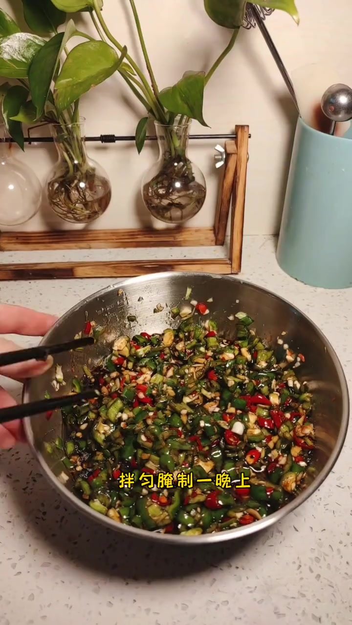 可惜你不是江西人,不知道江西人有多吃辣椒 无辣不欢 自制辣椒酱 下饭辣椒酱做法 好吃到停不