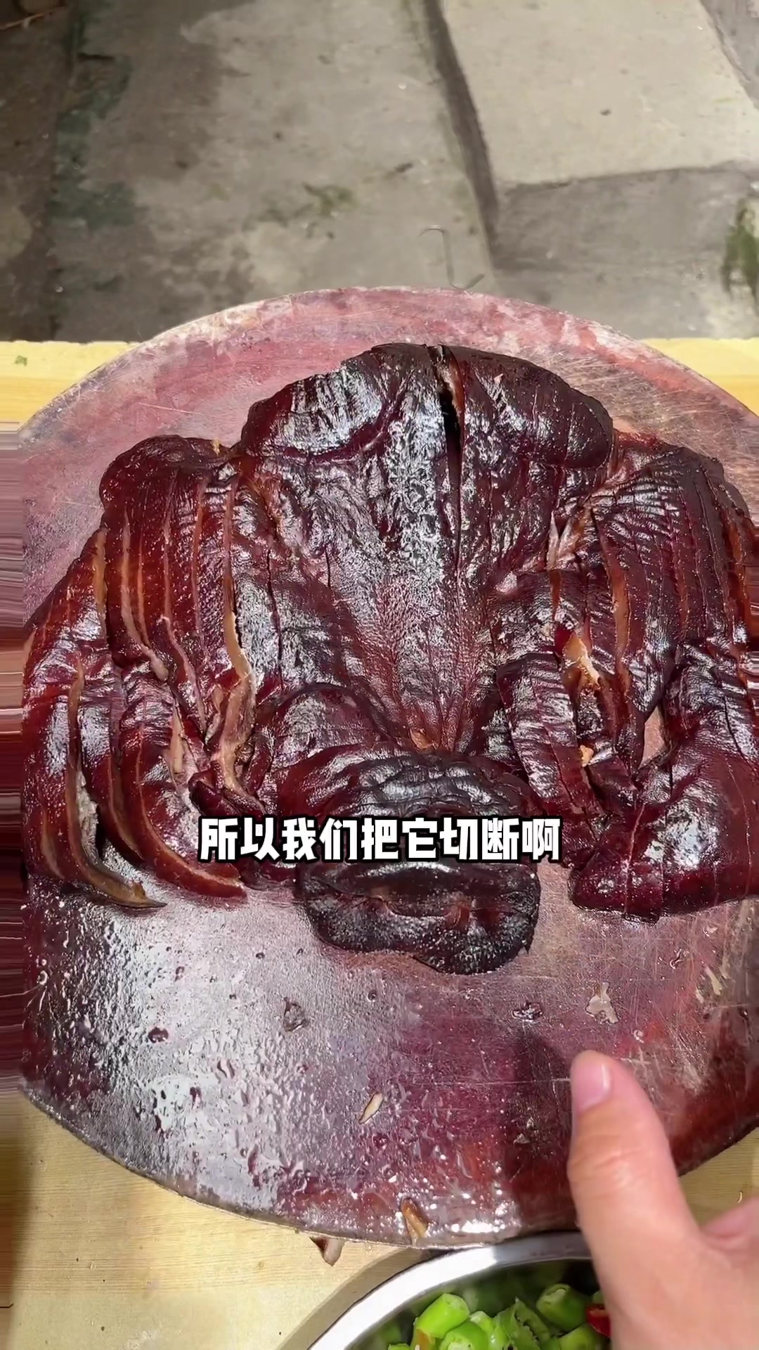 腊猪头肉10个吃了,9个说好吃!