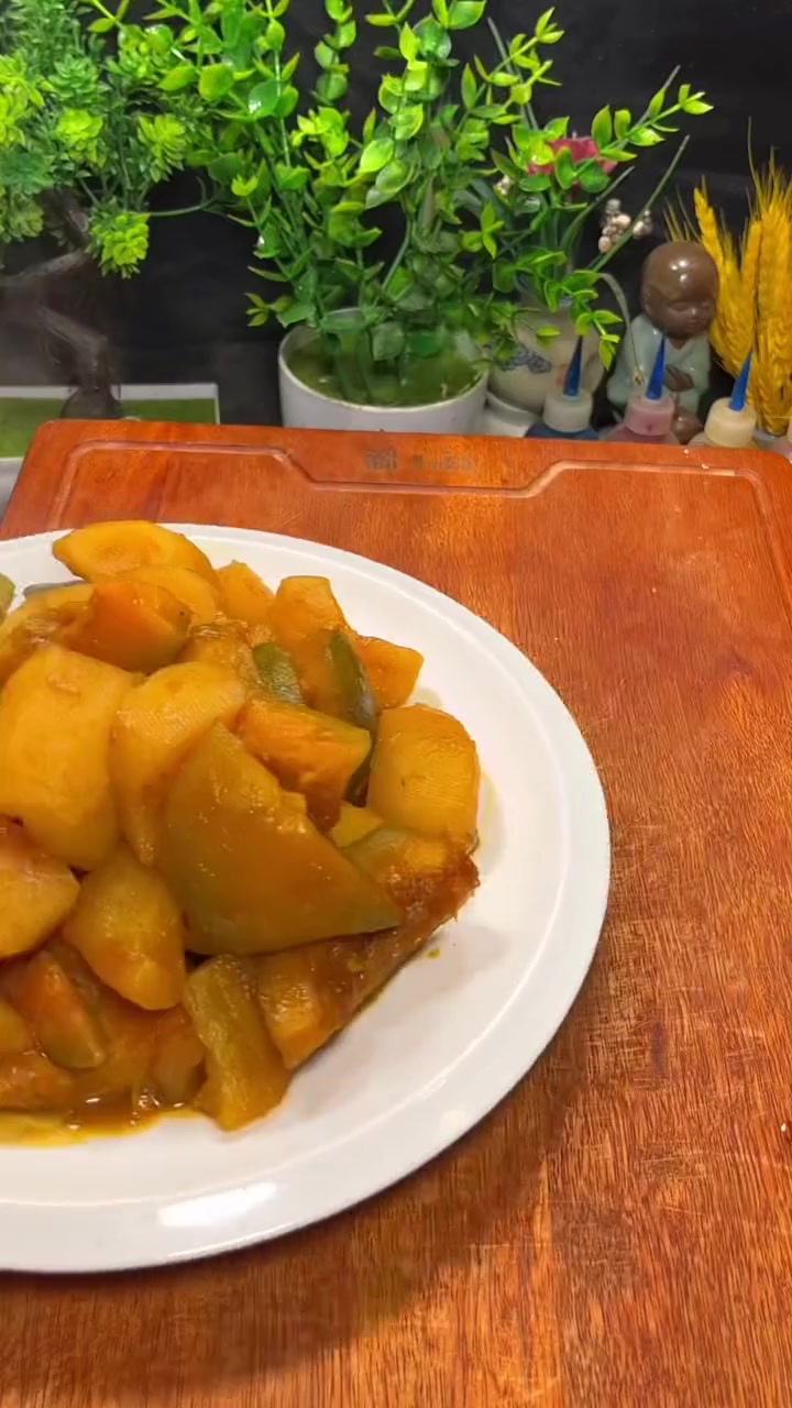 南瓜炖土豆!中秋家宴必备美食有哪些 土豆的神仙吃法 南瓜 减脂餐