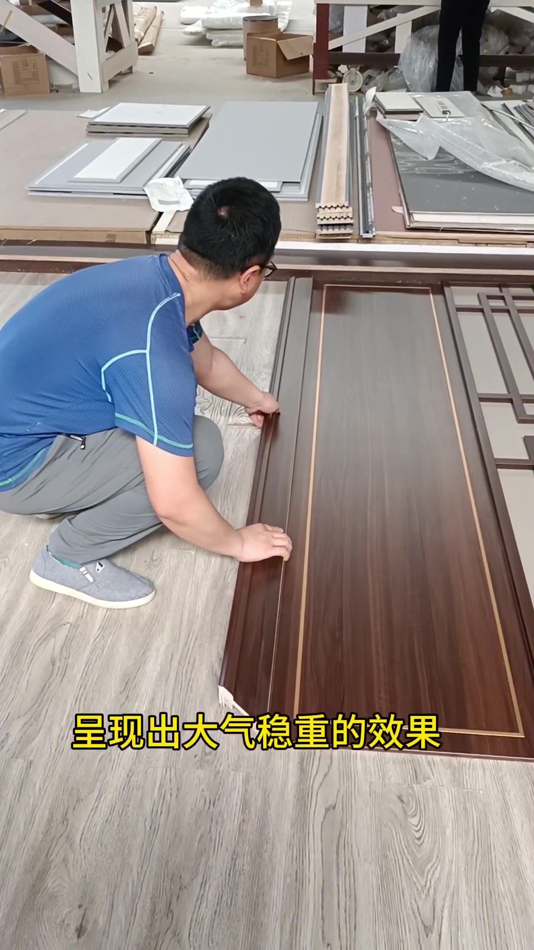 新中式背景墙展示国风之美