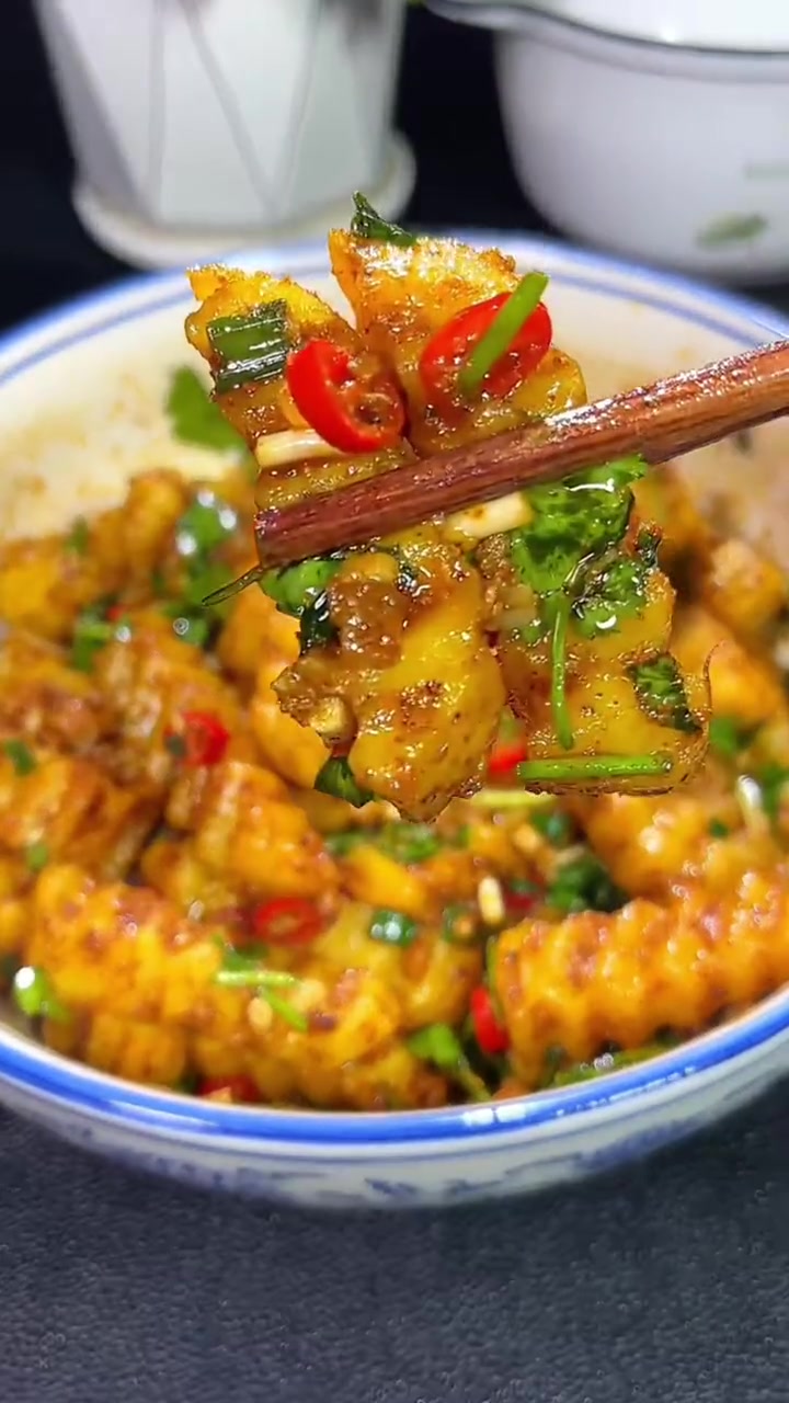 狼牙土豆这样做!中秋家宴必备美食有哪些 狼牙土豆 土豆的神仙吃法 美食卷王挑战赛