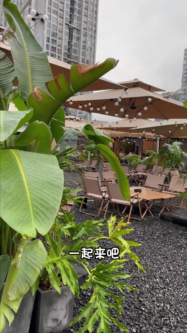 喝下午茶,吃烧烤,都可以安排,就在阳光世纪楼上 国庆吃喝玩乐节 小资情调 花园餐厅 惬意时