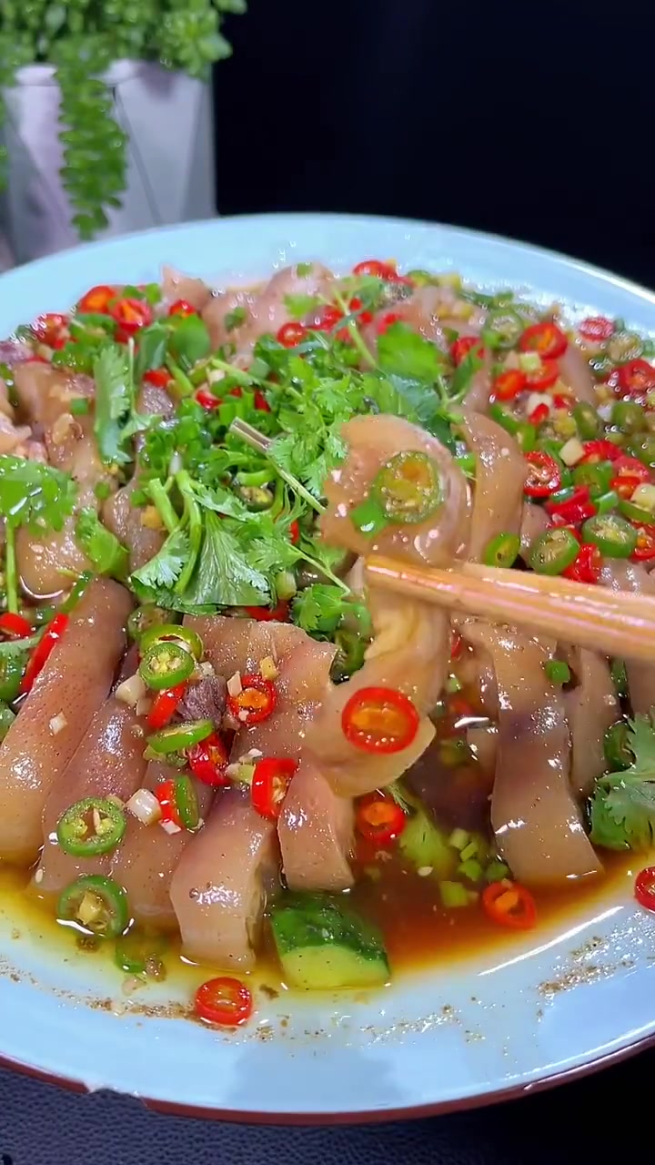 凉拌猪脚这样做!中秋家宴必备美食有哪些 凉拌猪脚 猪蹄的家常做法 美食卷王挑战赛
