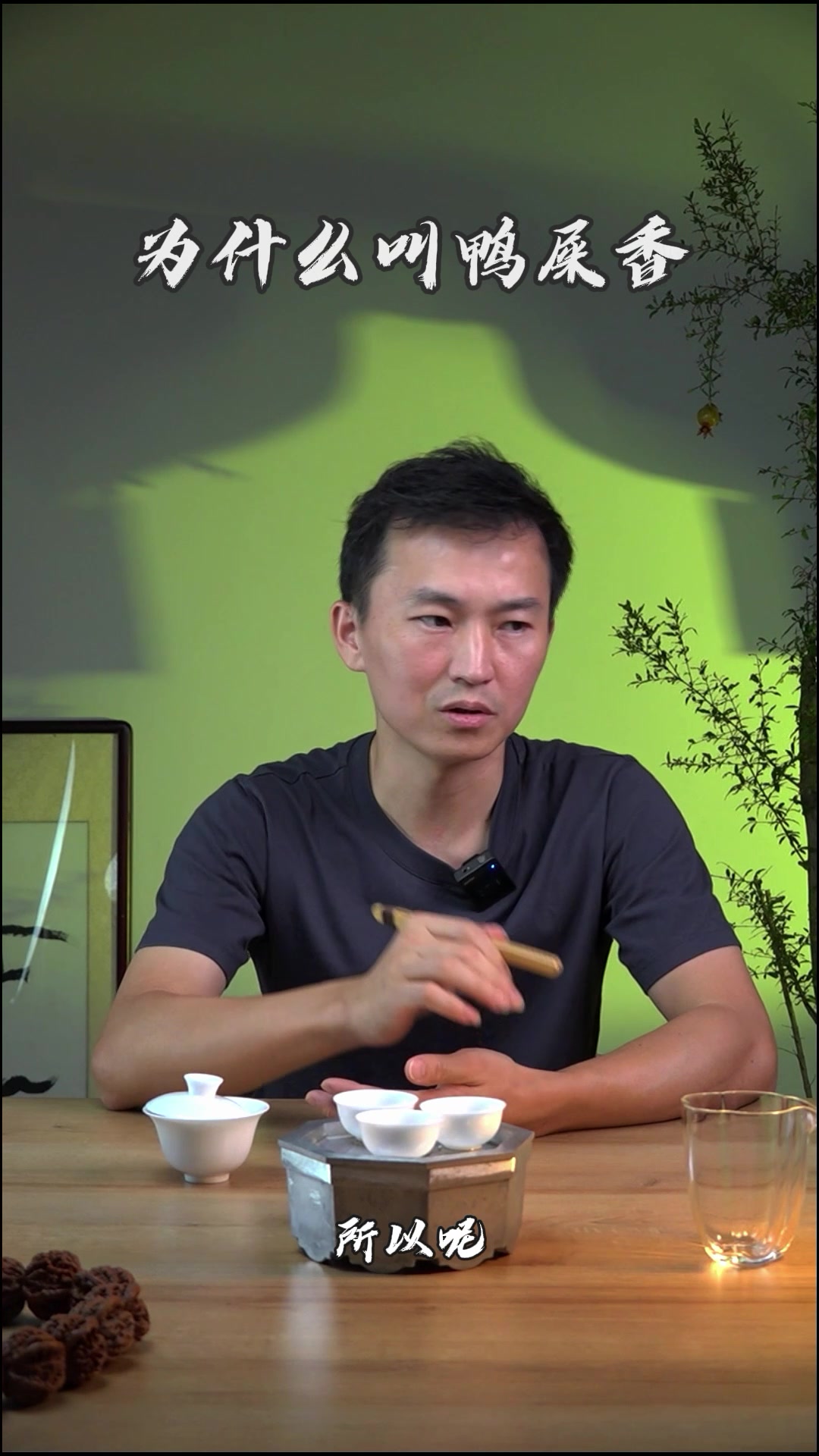 鸭屎香名字的由来