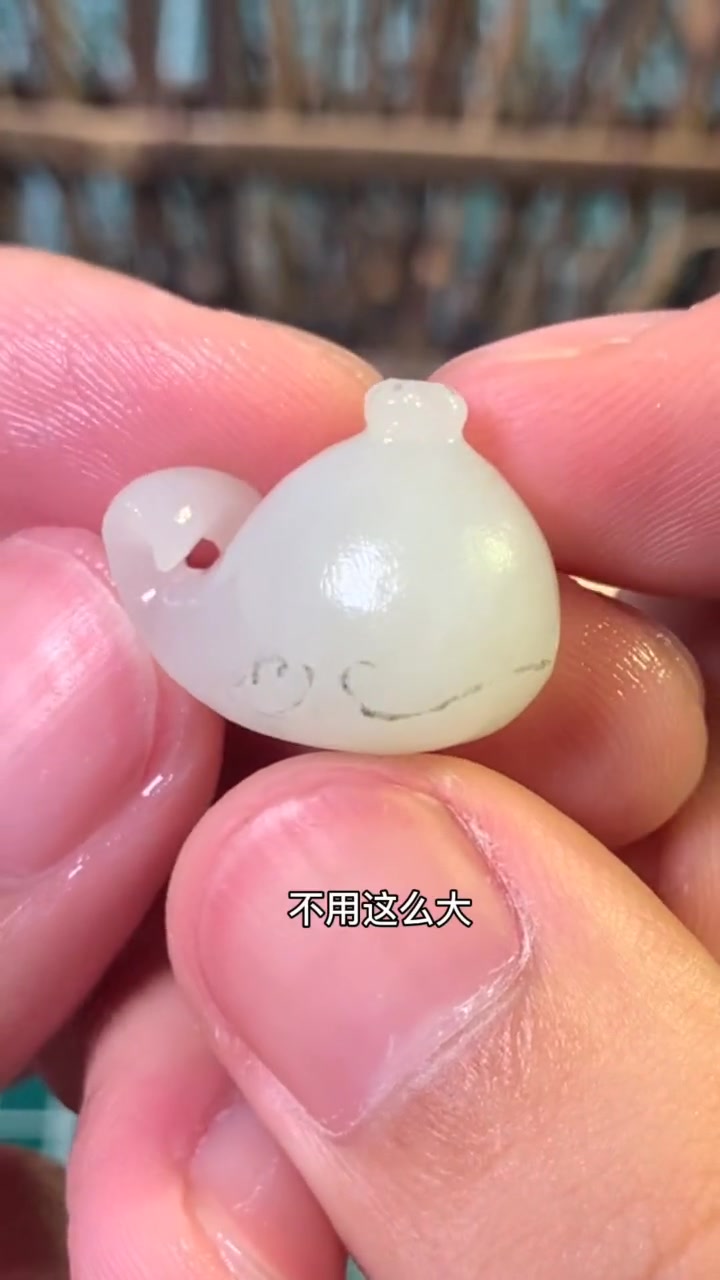 小鲸鱼的雕刻教程