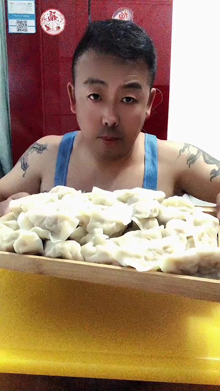 吃饺子的完整视频