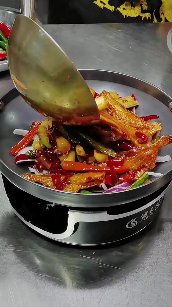 下饭神器|麻辣香锅之耗儿鱼