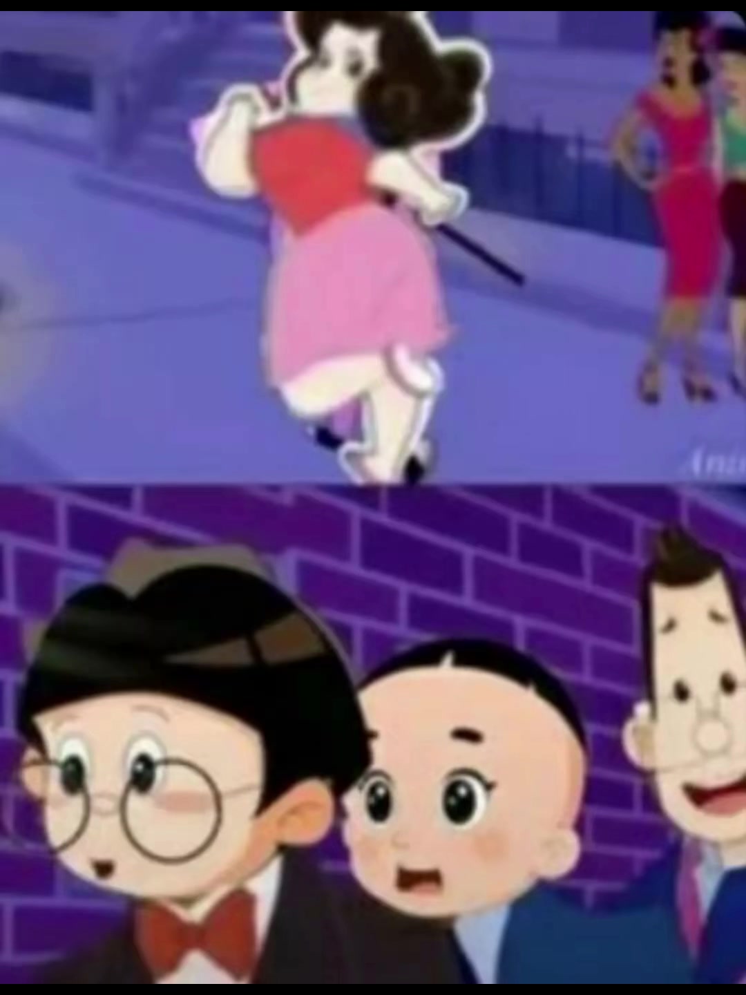 黑人辛吉飞动画叫什么_小视频