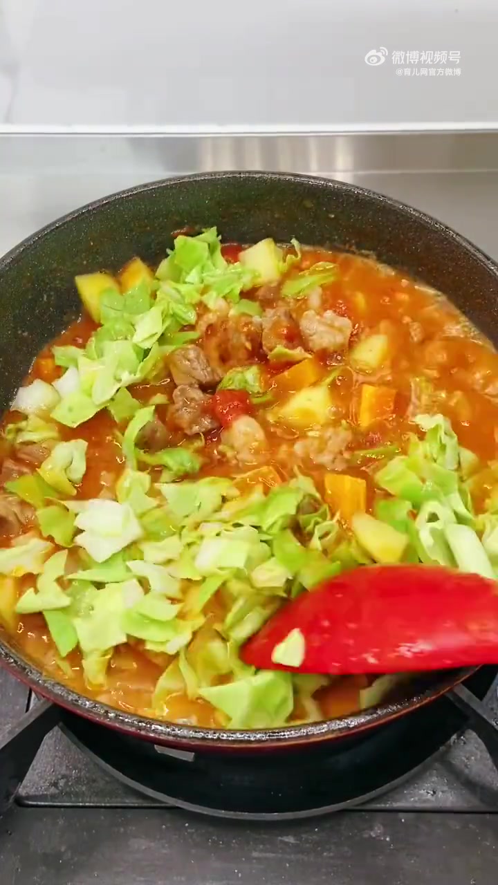 「儿童美食」孩子没食欲?快给孩子做酸甜又开胃的罗宋汤,牛肉补铁番茄开胃,让孩子在夏天也能食