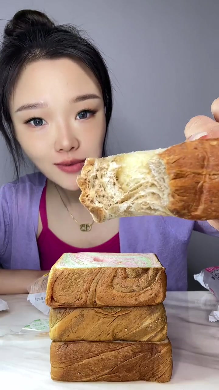 奶绿和芭乐深得我心!吐司面包 大人小孩都爱吃 懒人早餐拯救计划 全麦吐司