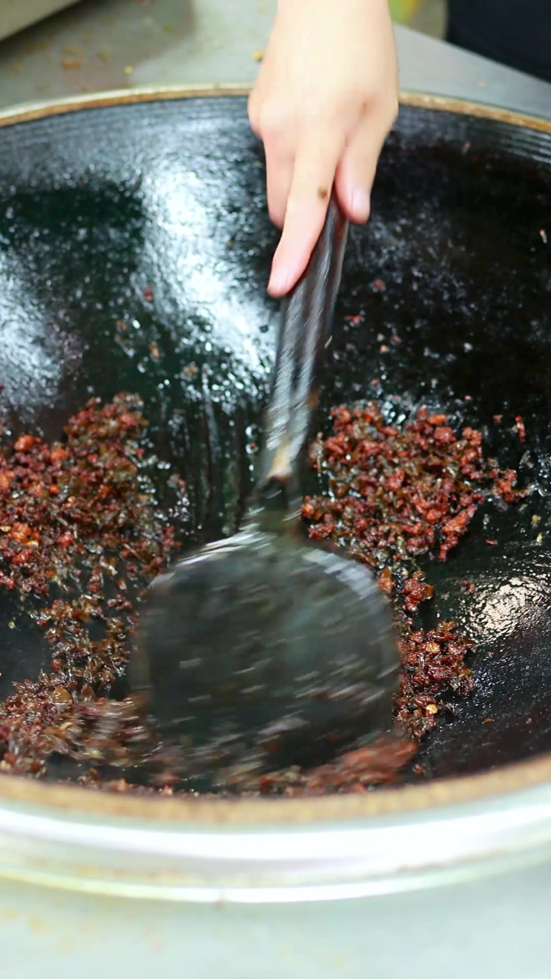 #蒸蛋 我也离不开吃肉哦!今天用个碎米芽菜来做个#芽菜蒸蛋