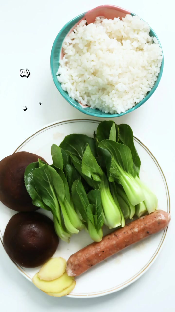 剩饭做粥也能如此好吃,简直就是懒人必备良品 美食vlog 在家做美食 家常菜 懒人饭 早餐